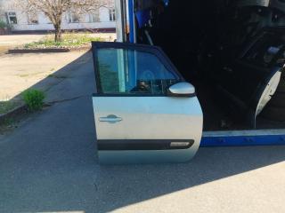 дверь передняя правая Renault Espace 4 поколение 2003, 2.2 л., G9T 742, дизель, МКПП, серебро, передний привод