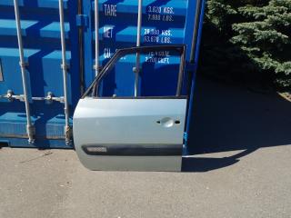 дверь передняя левая Renault Espace 4 поколение 2003, 2.2 л., G9T 742, дизель, МКПП, серебро, передний привод