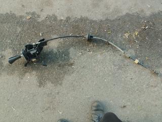 кулиса Peugeot 807 1 поколение 2004, 2.0 л., RHM (DW10ATED4), дизель, АКПП, черный, передний привод