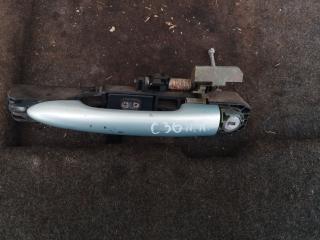 ручка наружная Renault Espace 4 поколение 2003, 2.2 л., G9T 742, дизель, МКПП, серебро, передний привод