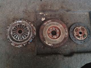 маховик Citroen C3 1 поколение 2002, 1.4 л., KFV (TU3A), бензин, МКПП, голубой, передний привод