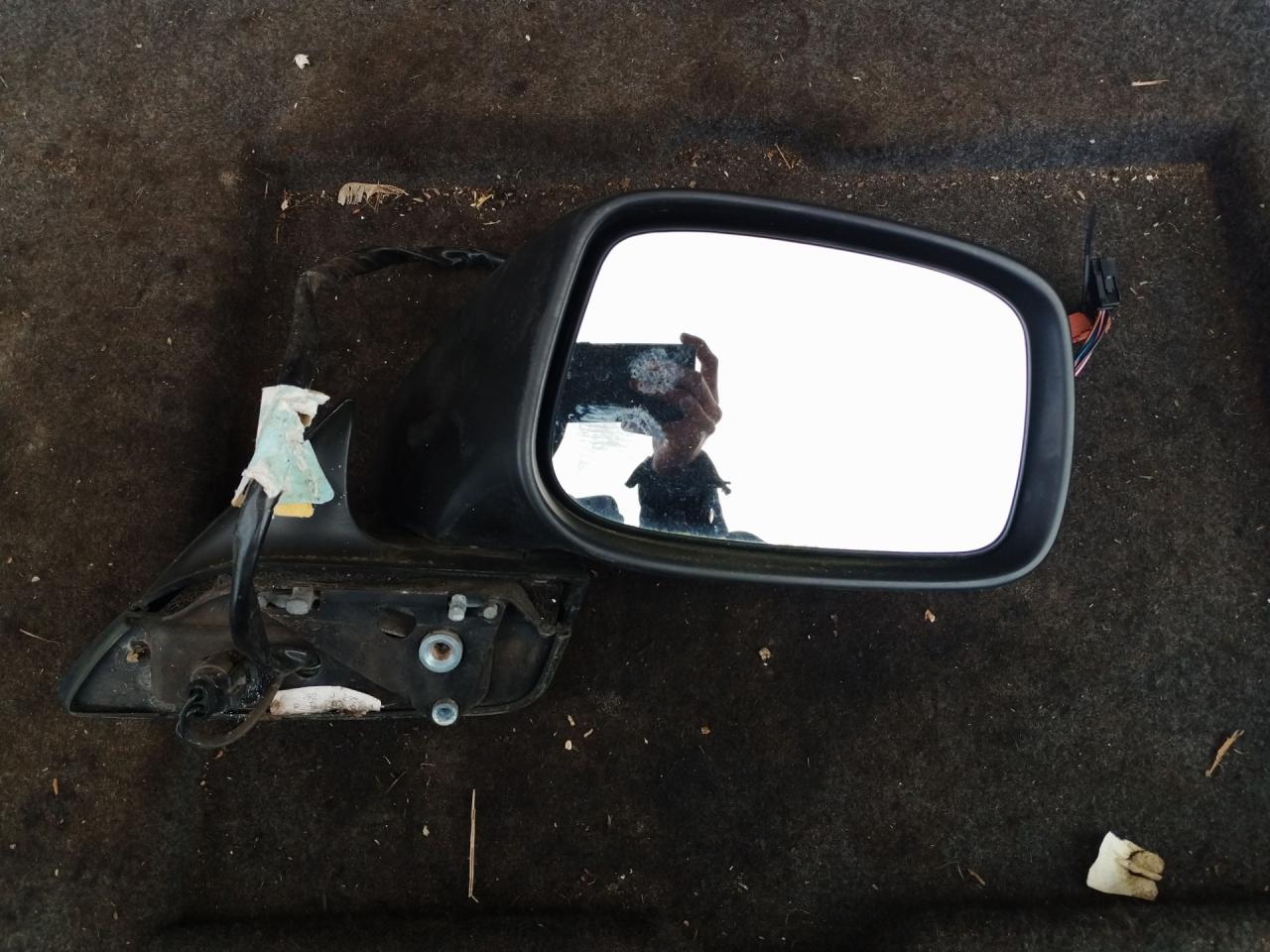 зеркало наружное правое Peugeot 807 1 поколение 2004, 2.0 л., RHM (DW10ATED4), дизель, АКПП, черный, передний привод - фото №1