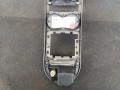 консоль салона Renault Espace 4 поколение 2003, 2.2 л., G9T 742, дизель, МКПП, серебро, передний привод - фото №3