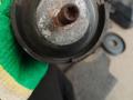 подушка крепления КПП Renault Scenic 1 поколение [рестайлинг] 2002, 1.9 л., F9Q 732, дизель, МКПП, синий, передний привод - фото №4