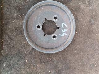 шкив коленвала Citroen C3 1 поколение 2002, 1.4 л., KFV (TU3A), бензин, МКПП, голубой, передний привод