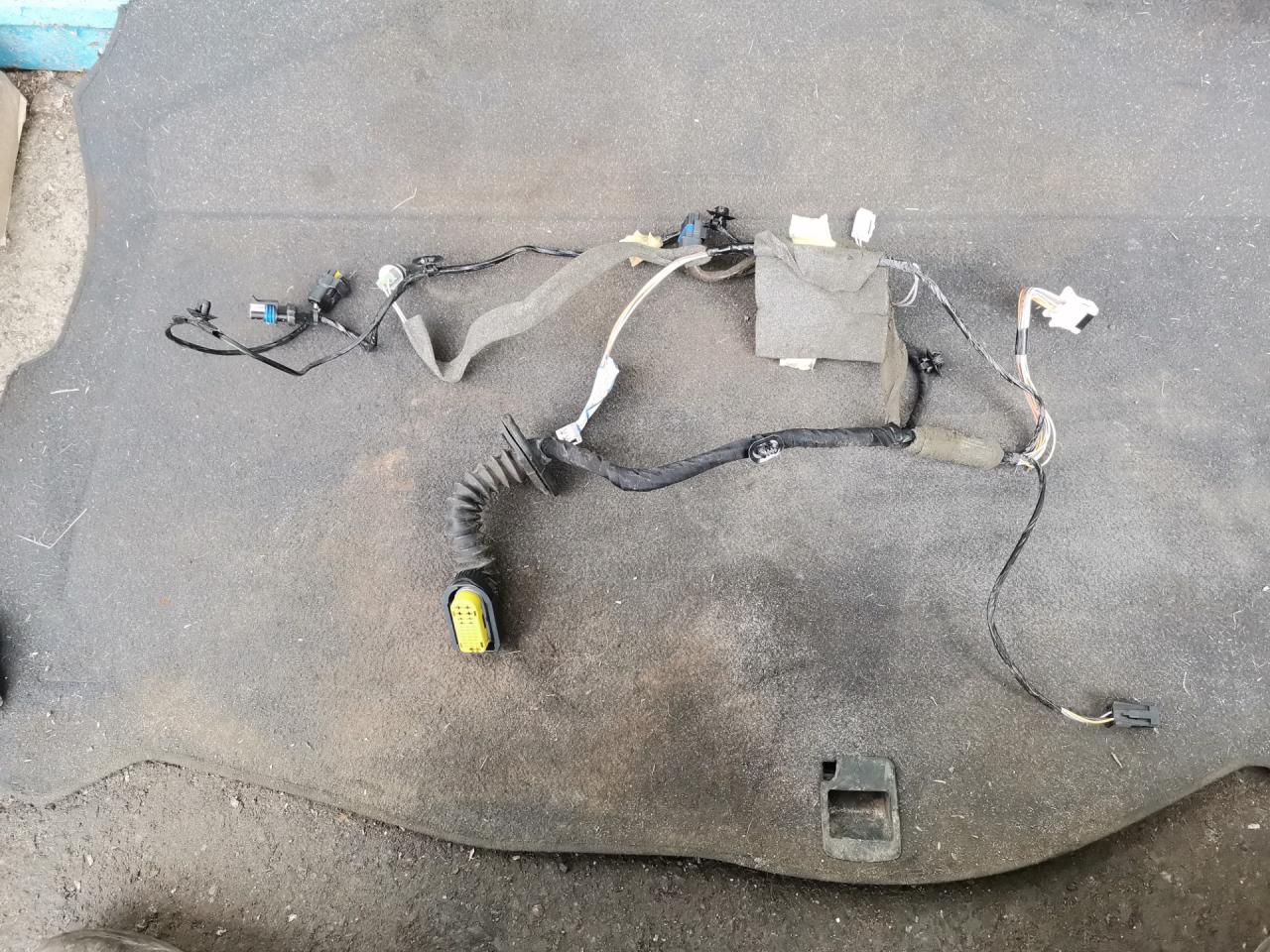 дверная проводка Renault Espace 4 поколение 2003, 2.2 л., G9T 742, дизель, МКПП, серебро, передний привод - фото №1