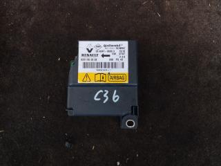 блок AirBag Renault Espace 4 поколение 2003, 2.2 л., G9T 742, дизель, МКПП, серебро, передний привод
