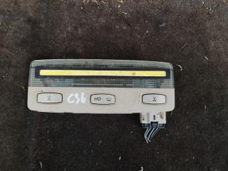 фонарь салона (плафон) Renault Espace 4 поколение 2003, 2.2 л., G9T 742, дизель, МКПП, серебро, передний привод