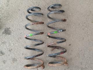 пружина задняя Peugeot 807 1 поколение 2004, 2.0 л., RHM (DW10ATED4), дизель, АКПП, черный, передний привод