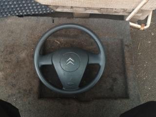 руль Citroen C3 1 поколение 2002, 1.4 л., KFV (TU3A), бензин, МКПП, голубой, передний привод