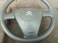 руль Citroen C3 1 поколение 2002, 1.4 л., KFV (TU3A), бензин, МКПП, голубой, передний привод - фото №2