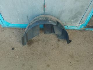 защита арок задняя левая (подкрылок) Citroen C3 1 поколение 2002, 1.4 л., KFV (TU3A), бензин, МКПП, голубой, передний привод