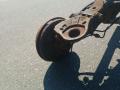 балка подвески задняя Citroen C3 1 поколение 2002, 1.4 л., KFV (TU3A), бензин, МКПП, голубой, передний привод - фото №10