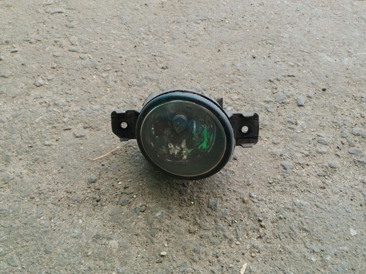 фара противотуманная правая Renault Laguna 2 поколение 2001, 1.9 л., дизель, МКПП, зеленый, универсал - фото №1