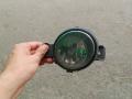 фара противотуманная правая Renault Laguna 2 поколение 2001, 1.9 л., дизель, МКПП, зеленый, универсал - фото №2
