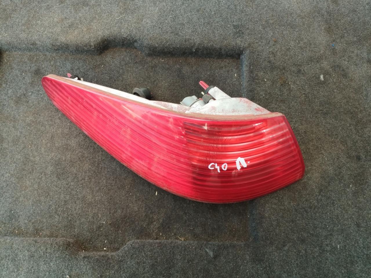 фонарь задний левый Peugeot 607 1 поколение 2001, 2.2 л., 4HX (DW12TED4/FAP), дизель, МКПП, передний привод - фото №1
