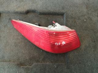 фонарь задний левый Peugeot 607 1 поколение 2001, 2.2 л., 4HX (DW12TED4/FAP), дизель, МКПП, передний привод