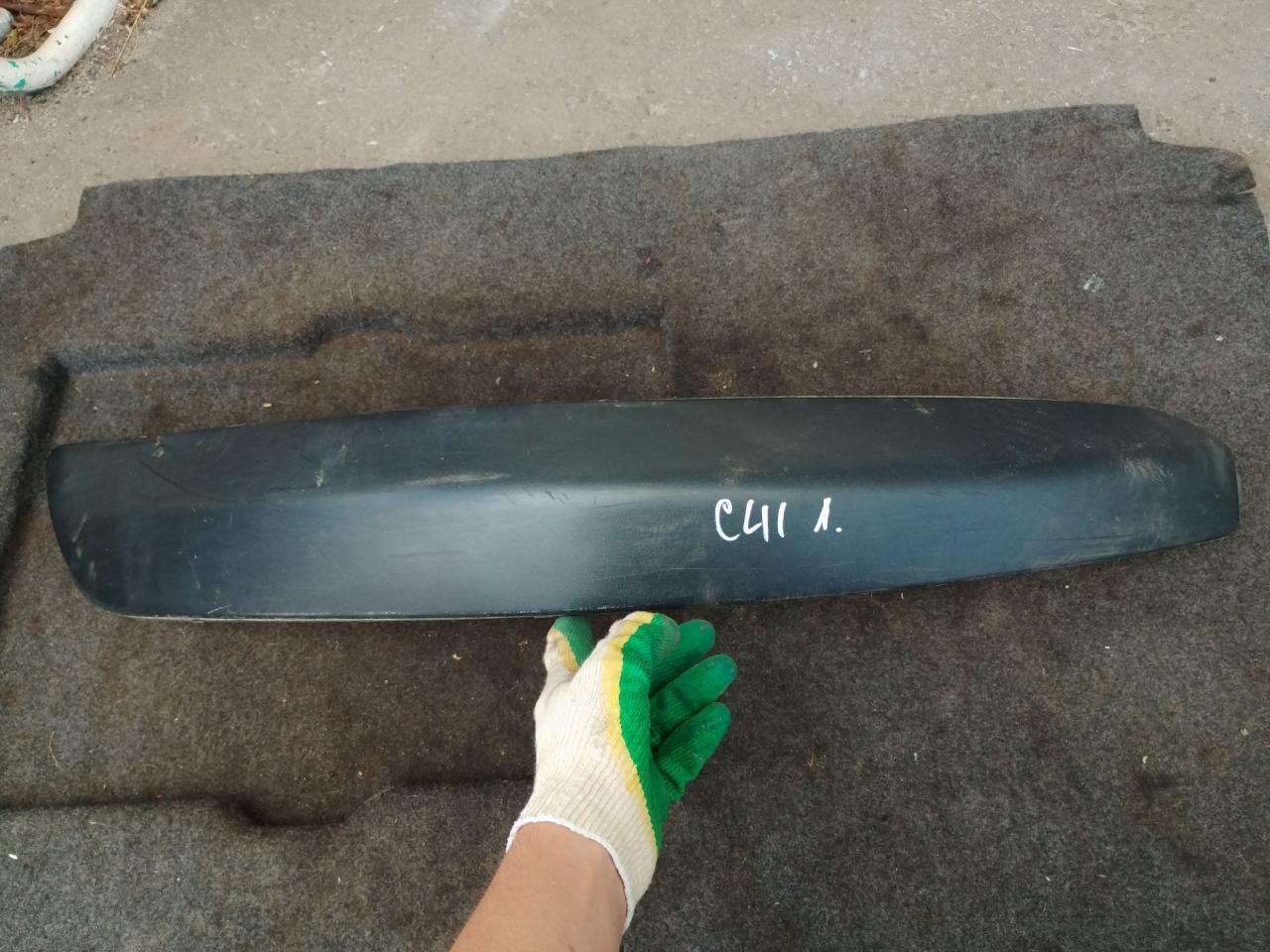молдинг (накладка кузовная) Citroen C8 1 поколение 2005, 2.0 л., RHT (DW10ATED4), дизель, МКПП, минивэн, передний привод - фото №1