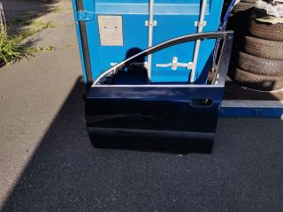 дверь передняя левая Peugeot 607 1 поколение 2001, 2.2 л., 4HX (DW12TED4/FAP), дизель, МКПП, передний привод