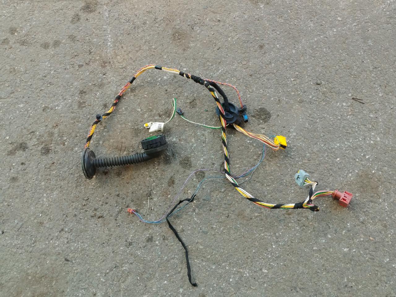 дверная проводка Peugeot 607 1 поколение 2001, 2.2 л., 4HX (DW12TED4/FAP), дизель, МКПП, передний привод - фото №1