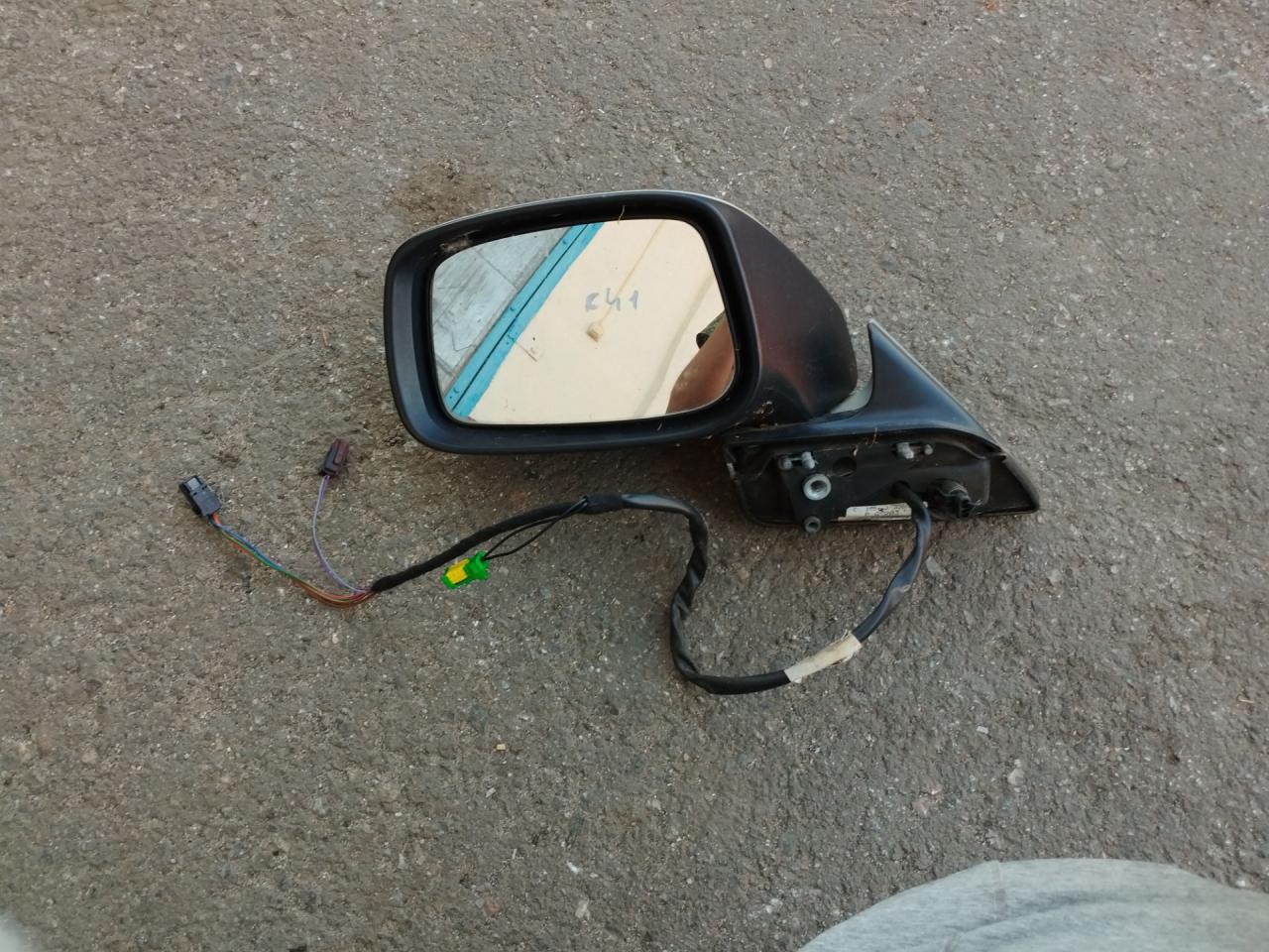 зеркало наружное левое Citroen C8 1 поколение 2005, 2.0 л., RHT (DW10ATED4), дизель, МКПП, минивэн, передний привод - фото №1