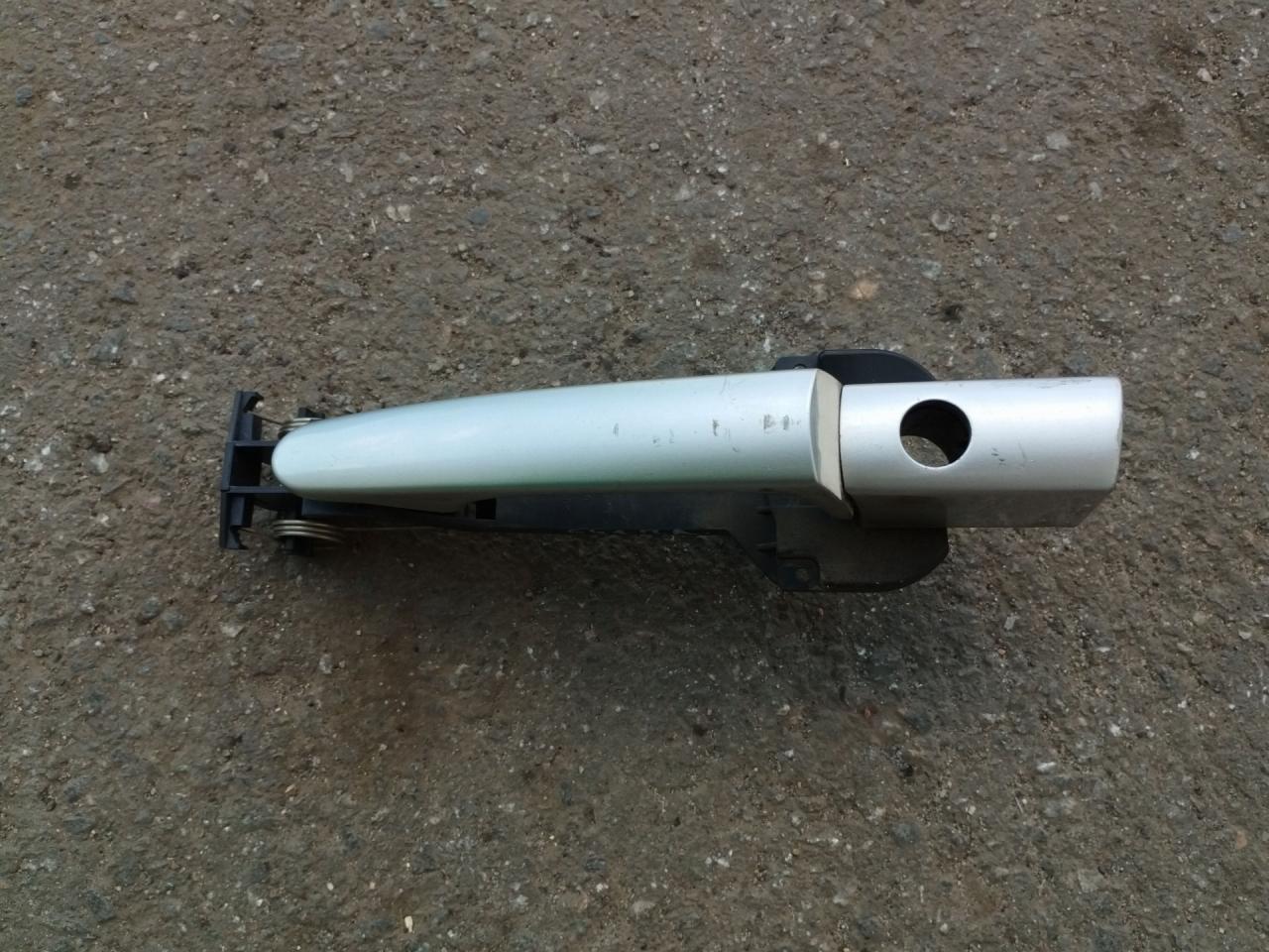 ручка наружная Citroen C8 1 поколение 2005, 2.0 л., RHT (DW10ATED4), дизель, МКПП, минивэн, передний привод - фото №1