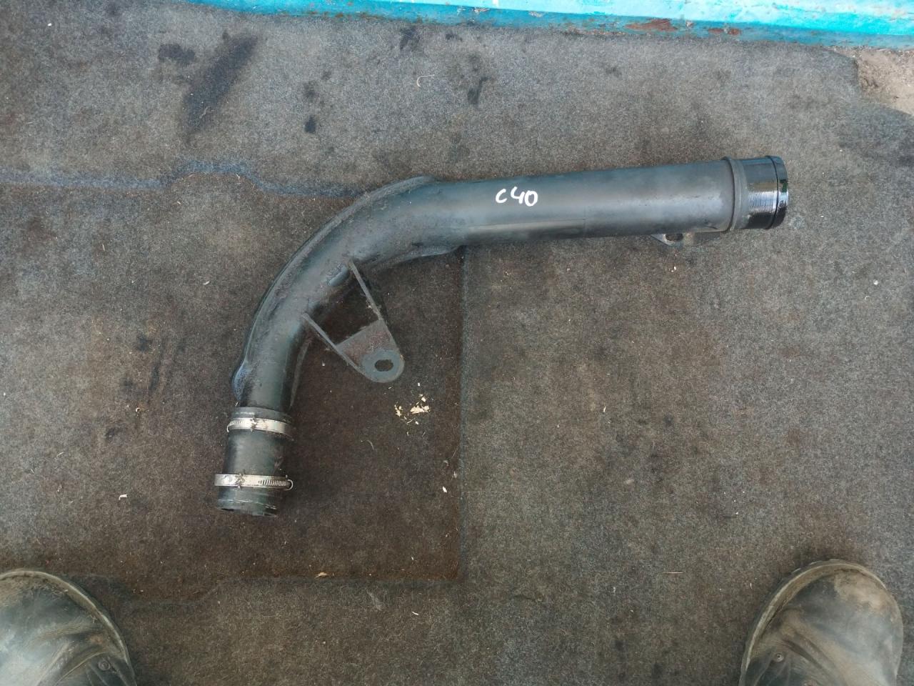 патрубок интеркулера Peugeot 607 1 поколение 2001, 2.2 л., 4HX (DW12TED4/FAP), дизель, МКПП, передний привод - фото №1