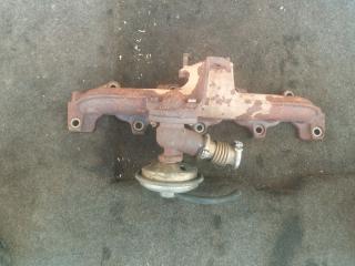 коллектор выпускной Peugeot 607 1 поколение 2001, 2.2 л., 4HX (DW12TED4/FAP), дизель, МКПП, передний привод