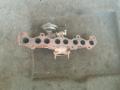 коллектор выпускной Peugeot 607 1 поколение 2001, 2.2 л., 4HX (DW12TED4/FAP), дизель, МКПП, передний привод - фото №2