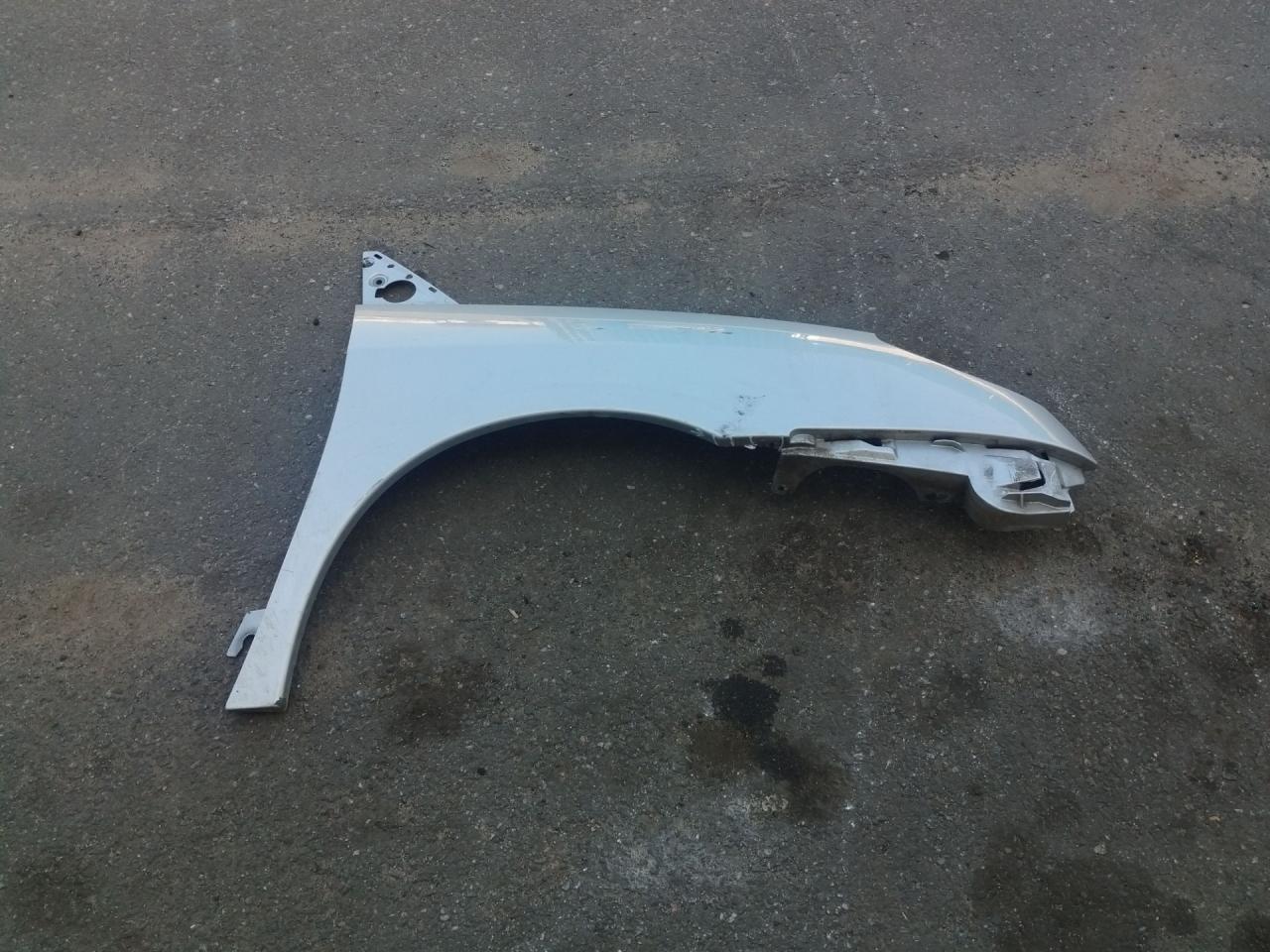 крыло переднее левое Citroen C8 1 поколение 2005, 2.0 л., RHT (DW10ATED4), дизель, МКПП, минивэн, передний привод - фото №1