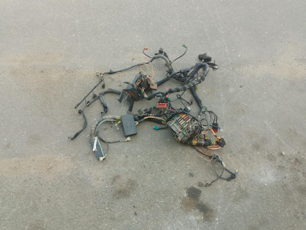 проводка двигателя Peugeot 607 1 поколение 2001, 2.2 л., 4HX (DW12TED4/FAP), дизель, МКПП, передний привод - фото №1