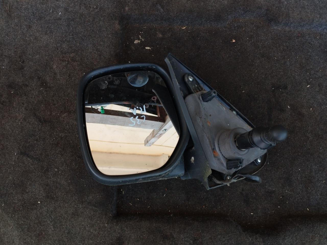 зеркало наружное левое Citroen Berlingo 1 поколение (M49) 2001, 2.0 л., RHY (10DYLF), дизель, МКПП, синиц, передний привод - фото №1