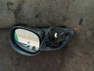 зеркало наружное правое Citroen C3 1 поколение 2002, 1.4 л., KFV (TU3A), бензин, МКПП, голубой, передний привод