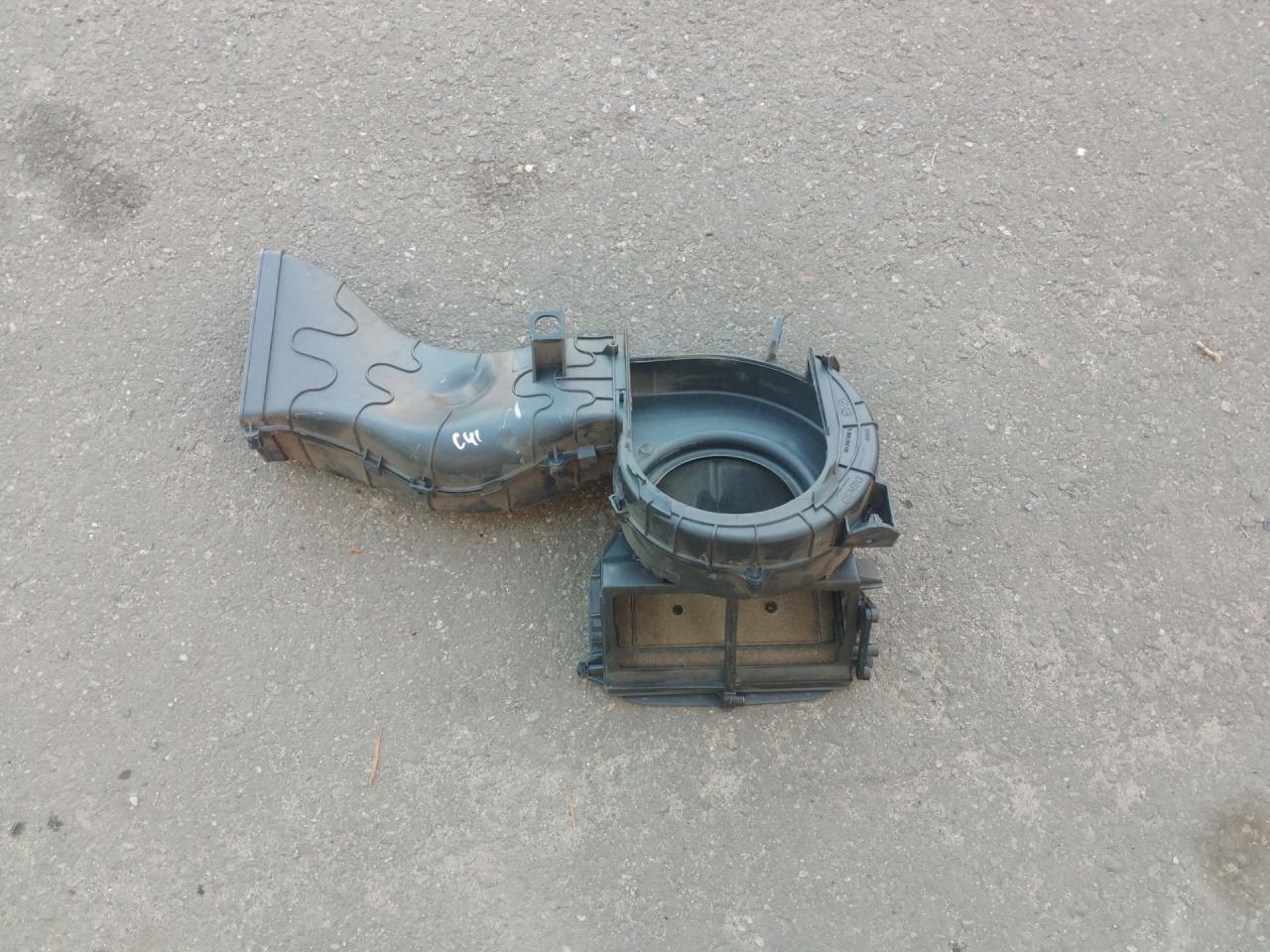корпус отопителя (печки) Citroen C8 1 поколение 2005, 2.0 л., RHT (DW10ATED4), дизель, МКПП, минивэн, передний привод - фото №1
