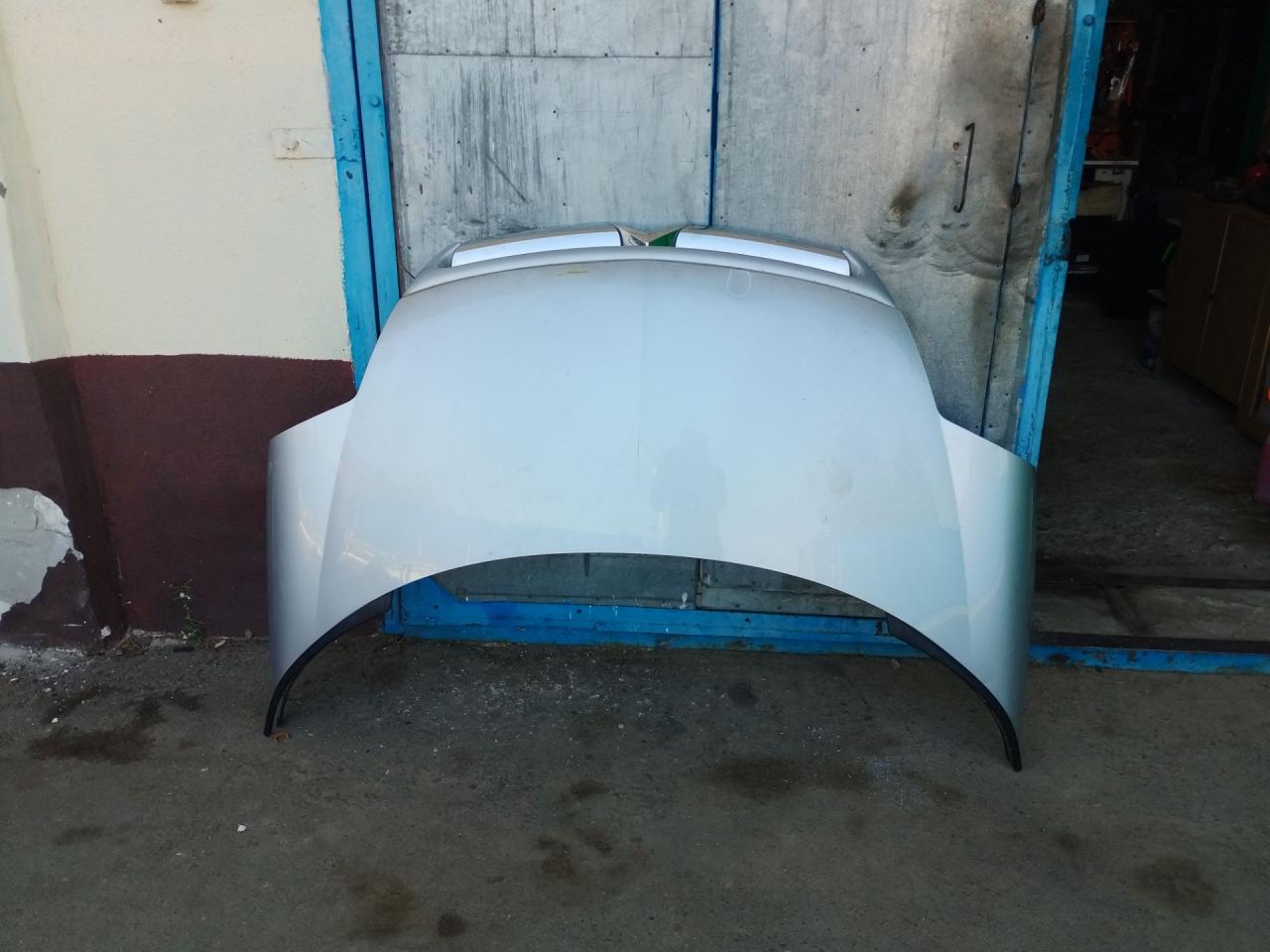 капот Citroen C8 1 поколение 2005, 2.0 л., RHT (DW10ATED4), дизель, МКПП, минивэн, передний привод - фото №1