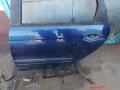 дверь задняя левая Renault Scenic 1 поколение [рестайлинг] 2002, 1.9 л., F9Q 732, дизель, МКПП, синий, передний привод - фото №6