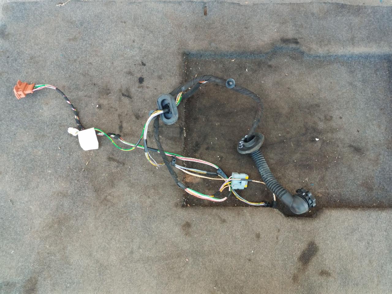 дверная проводка Peugeot 607 1 поколение 2001, 2.2 л., 4HX (DW12TED4/FAP), дизель, МКПП, передний привод - фото №1