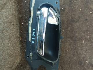 ручка внутренняя задняя левая Peugeot 607 1 поколение 2001, 2.2 л., 4HX (DW12TED4/FAP), дизель, МКПП, передний привод