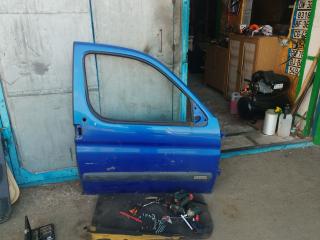 дверь передняя правая Citroen Berlingo 1 поколение (M49) 2001, 2.0 л., RHY (10DYLF), дизель, МКПП, синиц, передний привод