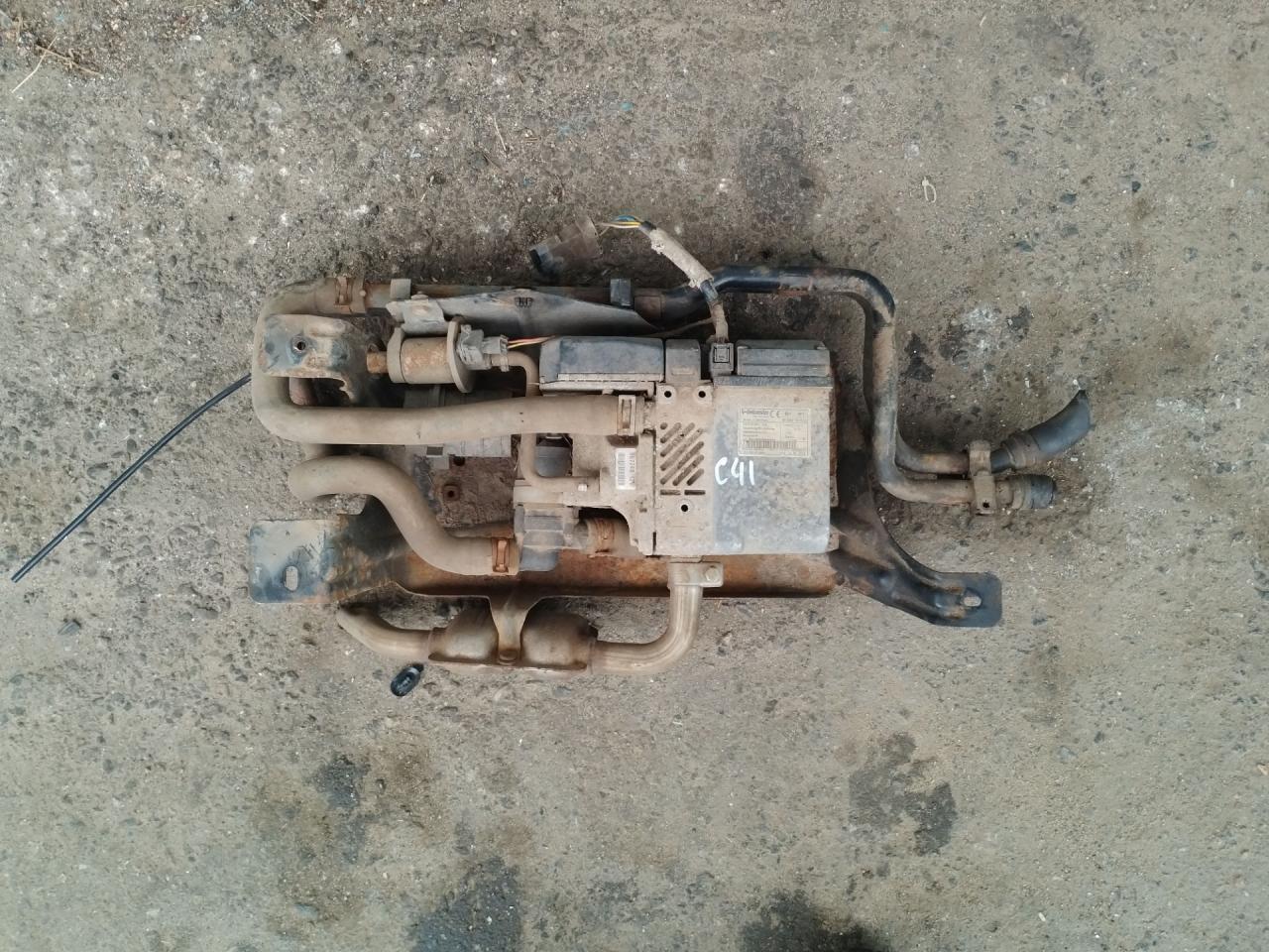 автономный отопитель (Webasto) Citroen C8 1 поколение 2005, 2.0 л., RHT (DW10ATED4), дизель, МКПП, минивэн, передний привод - фото №1