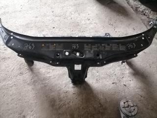 передняя панель крепления облицовки (телевизор) Renault Espace 4 поколение 2004, 2.2 л., DCi, G9T 742, дизель, 6МКПП, черный, минивэн, передний привод