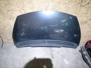 капот Renault Espace 4 поколение 2004, 2.2 л., DCi, G9T 742, дизель, 6МКПП, черный, минивэн, передний привод