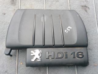 декоративная крышка двигателя Peugeot 307 1 поколение [рестайлинг] 2005, 1.6 л., HDi, дизель, МКПП, темно синий, хетчбэк 5 дв., передний привод