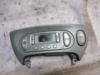 блок управления печки / климат-контроля Renault Scenic 1 поколение [рестайлинг] 2000, 1.9 л., F9Q 732, дизель, 5МКПП, минивэн