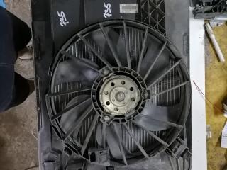 вентилятор радиатора Renault Scenic 2 поколение 2004, 1.5 л., DCi, K9K 728, дизель, 5МКПП, минивэн, передний привод