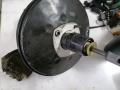 вакуумный усилитель тормозов Renault Scenic 2 поколение 2004, 1.5 л., DCi, K9K 728, дизель, 5МКПП, минивэн, передний привод - фото №2