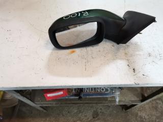 зеркало наружное левое Renault Laguna 2 поколение 2001, 1.9 л., дизель, МКПП, зеленый, универсал