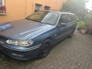 Peugeot 406 1 поколение [рестайлинг]