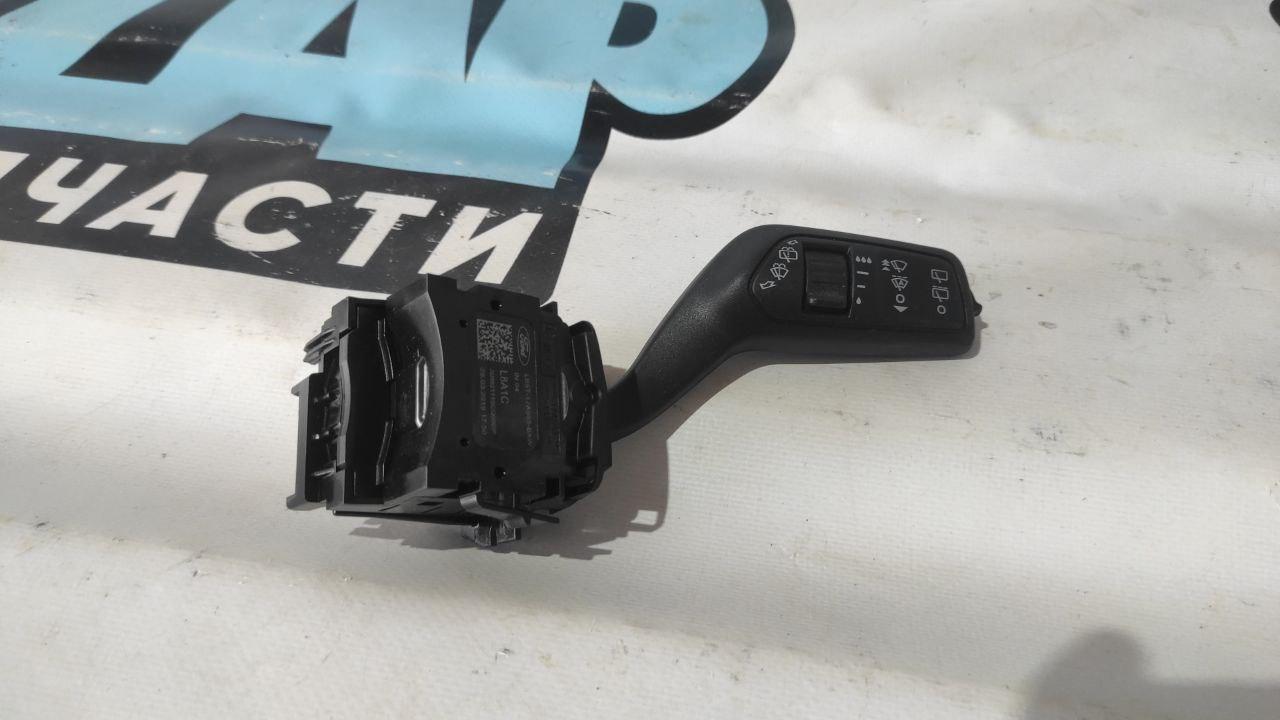 переключатель подрулевой (стрекоза) Ford Explorer 6 поколение U625 2020, 2.3 л., бензин, АКПП, внедорожник 5 дв., LB5T-17A553-BAW - фото №1