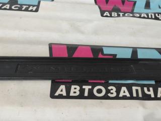 накладка на порог внутренняя Ford Mustang 6 поколение S550 [рестайлинг] 2019, 2.3 л., бензин, АКПП, FR3B-6313222-AEW